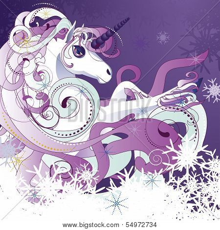 White Unicorn