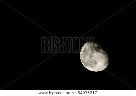 Almost Full Moon