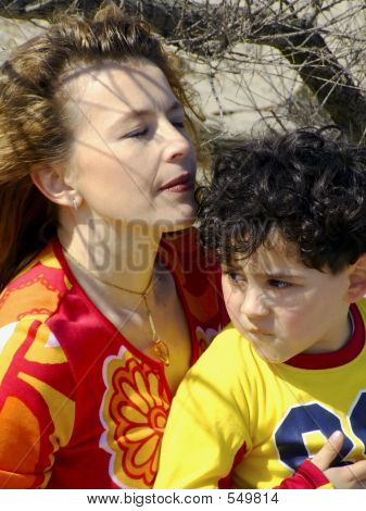Mãe e filho