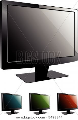 โทรทัศน์ทีวี Lcd