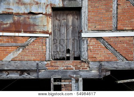 Warwickshire Barn Detail