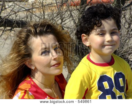 Mãe e filho