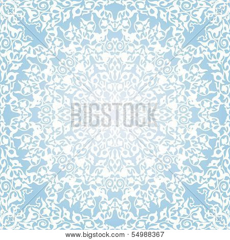 Seamless pattern in mosaic ethnic style.