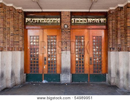 Old Post Office Entrance