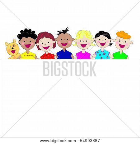 Funny Kids Together