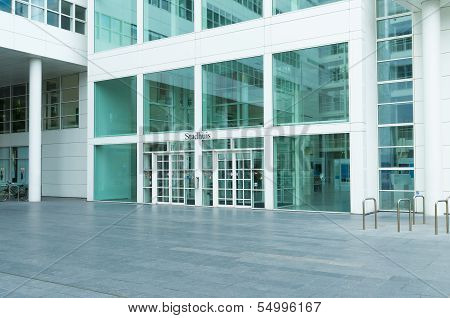 Modern City Hall