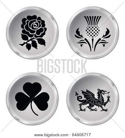 United Kingdom emblems