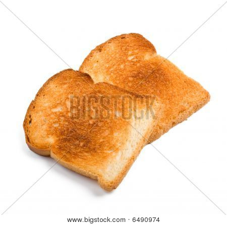 Weißbrot toasts