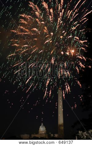 DC-Feuerwerk