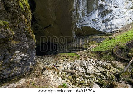 Coiba Mare Cave In Apuseni Mountains, Romania