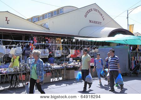 Queen Victoria Market Melbourne