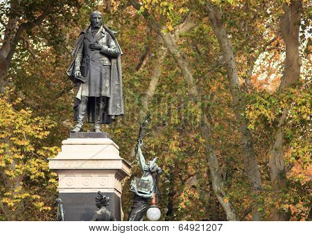 Domenico Rossetti Monument, Trieste
