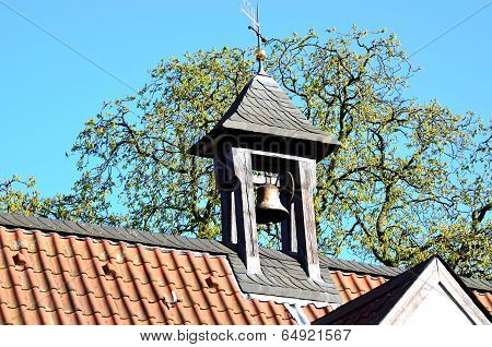 Bell Tower With Bell