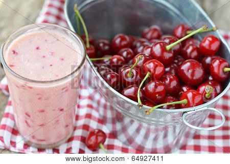 Cherry Smoothy