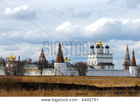 Russiske kristen ortodoks kloster