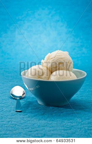 Vanilla Ice Cream Cup