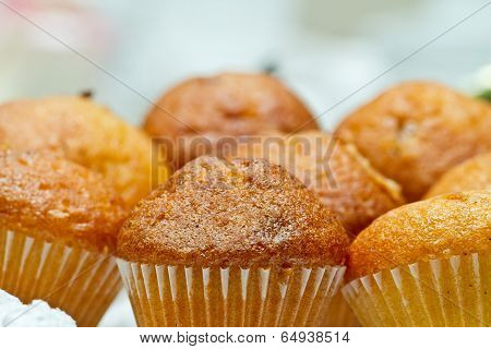 Muffins Close-up