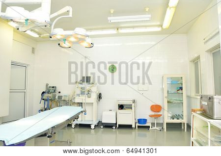 operating chamber
