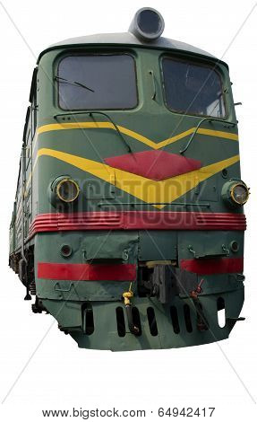 Green Locomotive