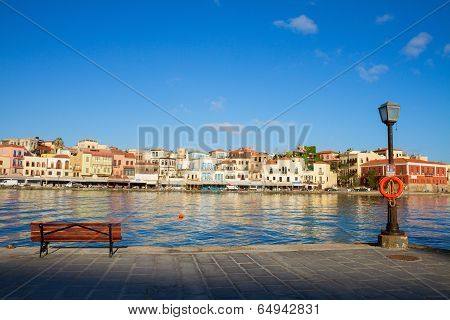 venetian habour of Chania, Crete, Greece