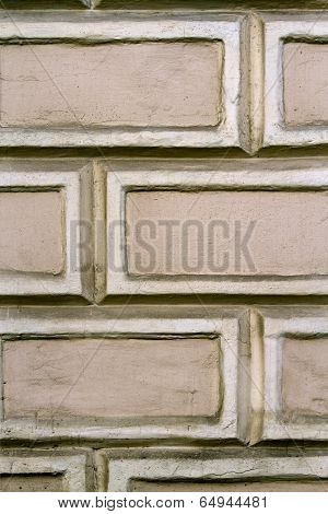 Pink Stone Wall