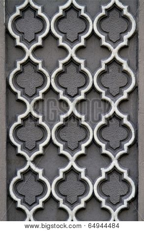 Brown Mosaic Wall