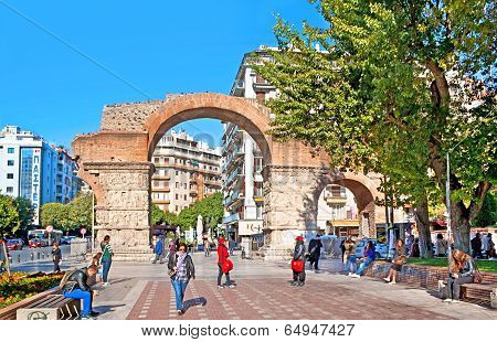The Antique Arch