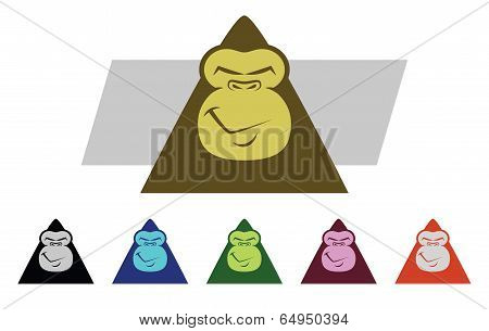 Gorilla Faces