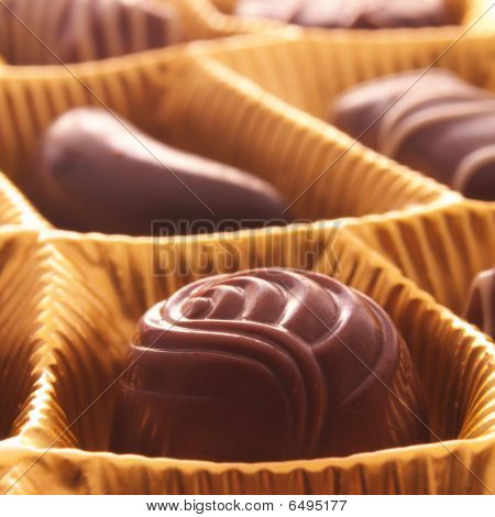 Csokoládé praliné