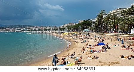 Cannes - Beach