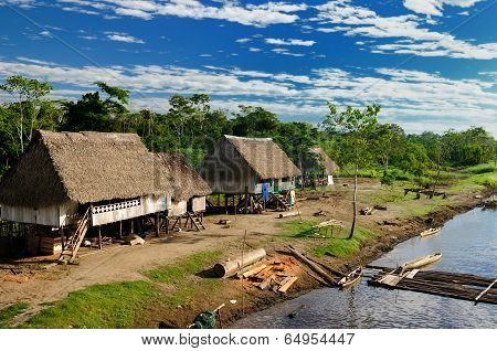 Amazon Indian Tribes In Brazil