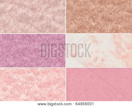 Set Of Marble Textures