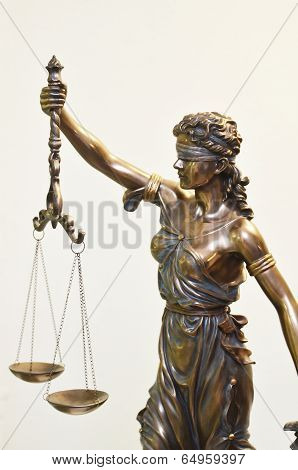 Themis sculpture