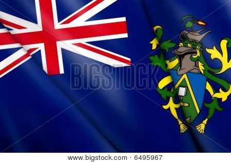 ธงชาติหมู่เกาะพิตแคร์น (UK)