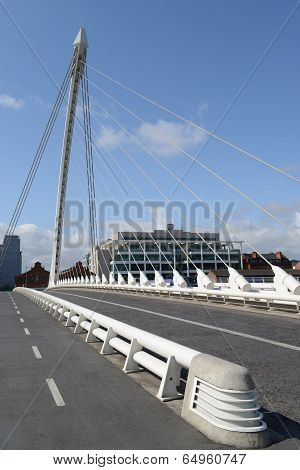 Samuel Beckett Bridge