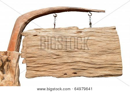 Wooden Sign