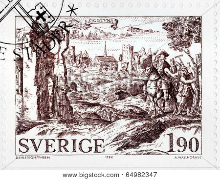 Sigtuna Stamp