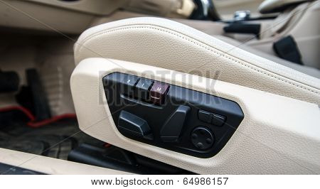 Siiting Adjustment Control Unit