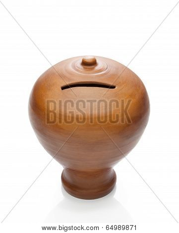 Handmade Clay Money box