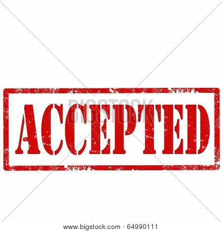 Accepted-stamp
