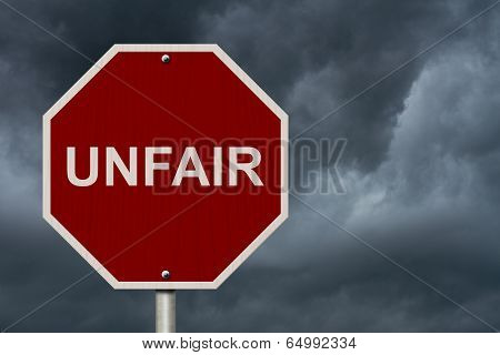 Unfair Sign