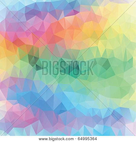 Geometric Background For Design