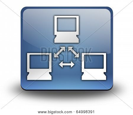 Icon, Button, Pictogram Network