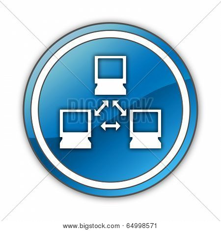 Icon, Button, Pictogram Network