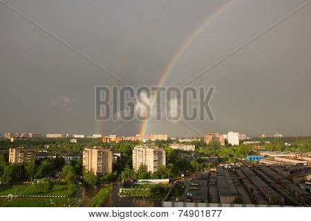 Double Bright Rainbow
