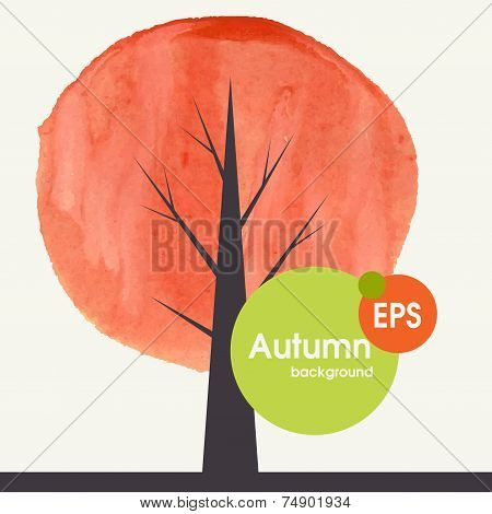 Creative Autumn Background