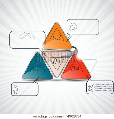 four options for presenting your data