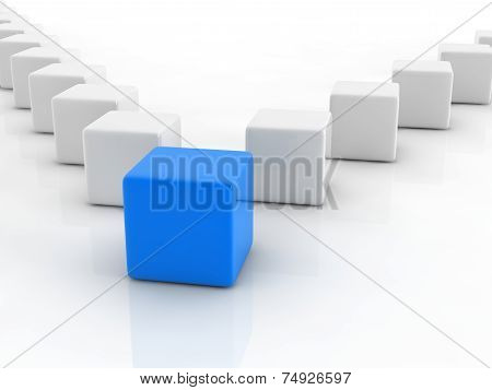Blue Cube