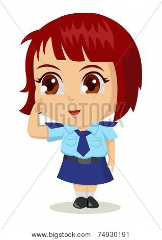 Chibi Policeman