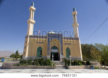 The Shrine Of Yahya Ibn Musa Al Kazim